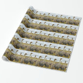 Feld der Strauße Geschenkpapier (Ungerollt)
