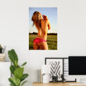 Feld der Träume! Poster (Heimbüro)