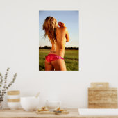 Feld der Träume! Poster (Küche)