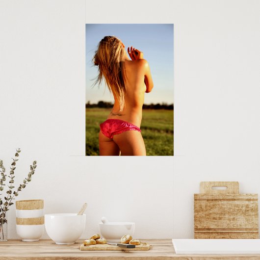 Feld der Träume! Poster (Küche)