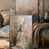 Feld der Träume Triptych Schwergewicht Decoupage Geschenkpapier Set