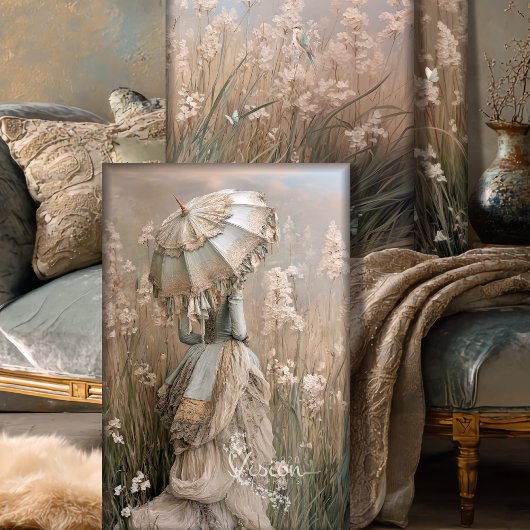 Feld der Träume Triptych Schwergewicht Decoupage Geschenkpapier Set