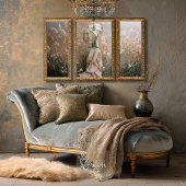 Feld der Träume Triptych Schwergewicht Decoupage Geschenkpapier Set