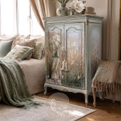 Feld der Träume Triptych Schwergewicht Decoupage Geschenkpapier Set