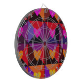 Feld der Valentine Dartscheibe (Vorderseite Links)