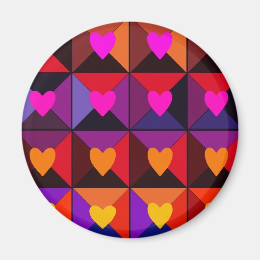 Feld der Valentine Magnet (Vorne)