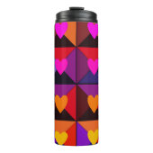 Feld der Valentine Thermosbecher (Vorderseite)