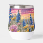 Feld der Wildblumen bei Sonnenuntergang (Rechts)