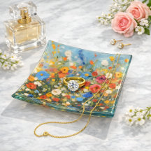 Feld der Wildblumen