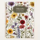 Feld der Wildblumen des Landes Planer (Vorderseite)