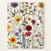 Feld der Wildblumen des Landes Planer (Rückseite)