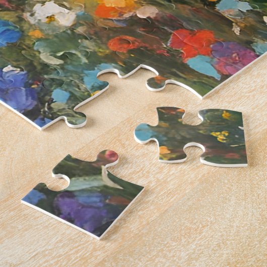 Feld der Wildblumen Puzzle (Seite)
