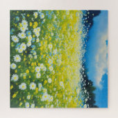 Feld der wilden Blume Puzzle (Horizontal)