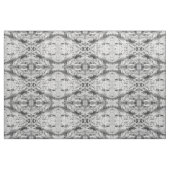 Feld des Basalt-schwarzen u. weißen Foto-Gewebes Stoff (Yard (91,4 cm))
