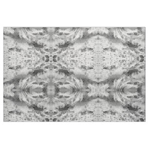 Feld des Basalt-schwarzen u. weißen Foto-Gewebes Stoff