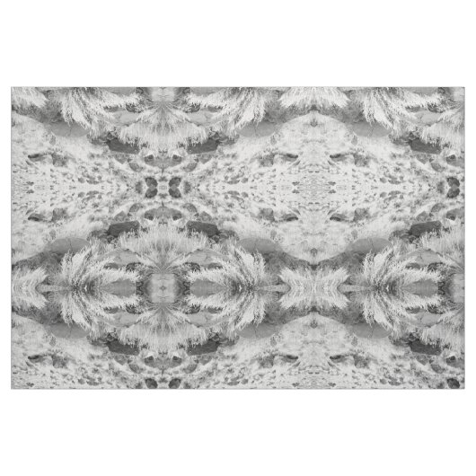 Feld des Basalt-schwarzen u. weißen Foto-Gewebes Stoff (Fat Quarter (45,7 x 55,9 cm))