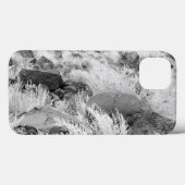Feld des Basalts Case-Mate iPhone Hülle (Rückseite (Horizontal))