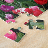 Feld des bunten Tulpe-Puzzlespiels Puzzle (Seite)