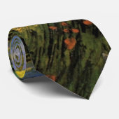 Feld des Frühlings Weizen, Sonnenaufgang von Vince Krawatte (Gerollt)