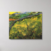 Feld des Frühlings Weizen, Sonnenaufgang von Vince Leinwanddruck (Vorderseite)