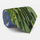 Feld des jungen Mais Krawatte (Gerollt)