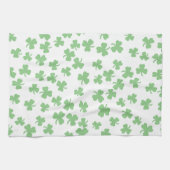 Feld des Klees Geschirrtuch (Horizontal)