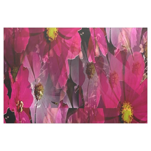 Feld des Kosmos...... Stoff (Fat Quarter (45,7 x 55,9 cm))
