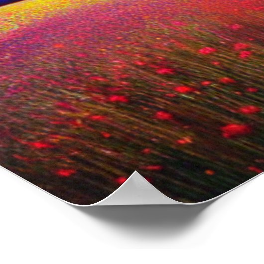 Feld des Lebensplakats Poster (Ecke)