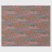 Feld des Umschlagpapiers für Tulips Geschenkpapier (Flach)