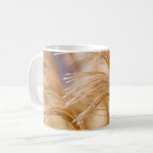 Feld des Weizens 11-Unze-klassische weiße Tasse (Vorderseite Links)