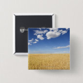 Feld des Weizens Button (Vorne & Hinten)