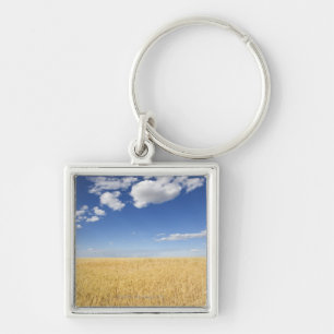 Feld des Weizens Schlüsselanhänger