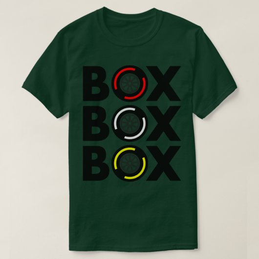 Feld F1 Entwurf der Reifenkomponente T-Shirt (Design vorne)