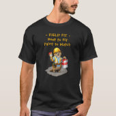 "Feld Fit" T-Shirt (Vorderseite)