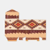 Feld "Fun African Tribal Patterns Gastgeschenk" Geschenkschachtel (Ungefaltet)