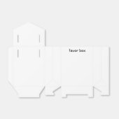 Feld für Begünstigungen Geschenkschachtel (Ungefaltet)