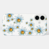 Feld für Blue Daisies - Fall Case-Mate iPhone Hülle (Rückseite (Horizontal))