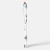 Feld für Blue Daisies - Fall Case-Mate iPhone Hülle (Rückseite / Links)