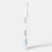 Feld für Blue Daisies - Fall Case-Mate iPhone Hülle (Rückseite / Rechts)