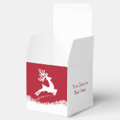 Feld für den benutzerdefinierten Rechtstext Jumpin Geschenkschachtel (Geöffnet)