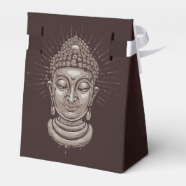 Feld für den benutzerdefinierten Text Buddha-Gefäl Geschenkschachtel