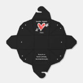 Feld für die Gastgeschenk Hochzeit "Benutzerdefini Geschenkschachtel (Ungefaltet)