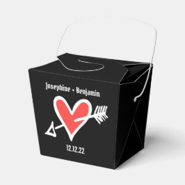 Feld für die Gastgeschenk Hochzeit "Benutzerdefini Geschenkschachtel