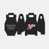 Feld für die Gastgeschenk Hochzeit "Benutzerdefini Geschenkschachtel (Ungefaltet)