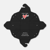 Feld für die Gastgeschenk Hochzeit "Benutzerdefini Geschenkschachtel (Ungefaltet)