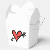 Feld für die Gastgeschenk Hochzeit "Benutzerdefini Geschenkschachtel (Geöffnet)