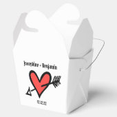 Feld für die Gastgeschenk Hochzeit "Benutzerdefini Geschenkschachtel (Geöffnet)