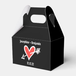 Feld für die Gastgeschenk Hochzeit "Benutzerdefini Geschenkschachtel