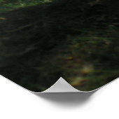 Feld für Höhlen Poster (Ecke)