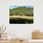 Feld für Höhlen Poster (Küche)